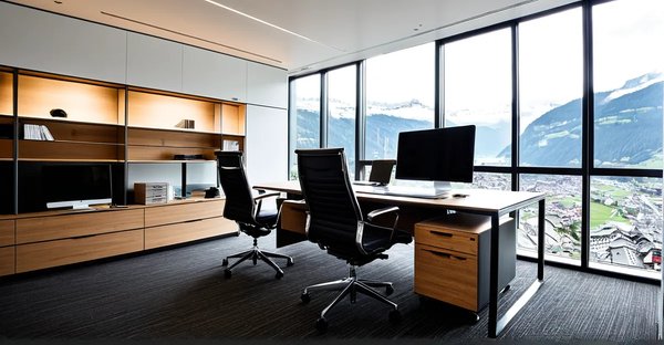 Mon bureau en suisse : mobilier professionnel et solutions sur mesure
