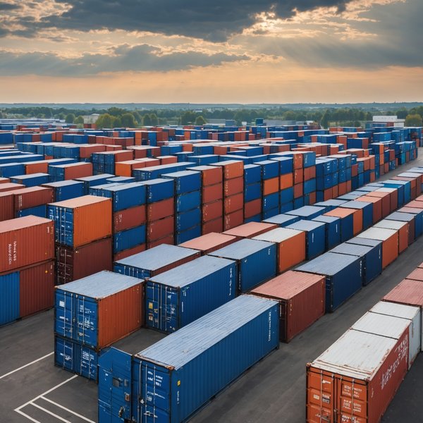 Vente de containers : solutions clé en main en hauts-de-france