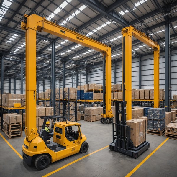 Les dernières innovations dans l'industrie et la logistique