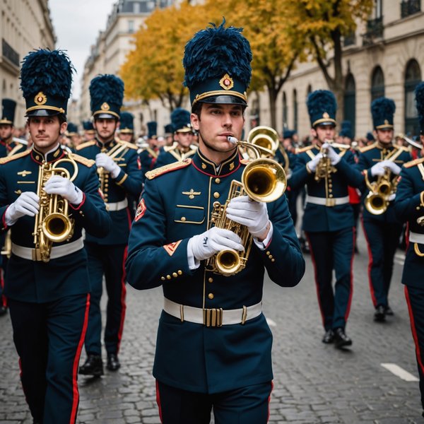 Découvrez les fanfares captivantes de la compagnie les enjoliveurs
