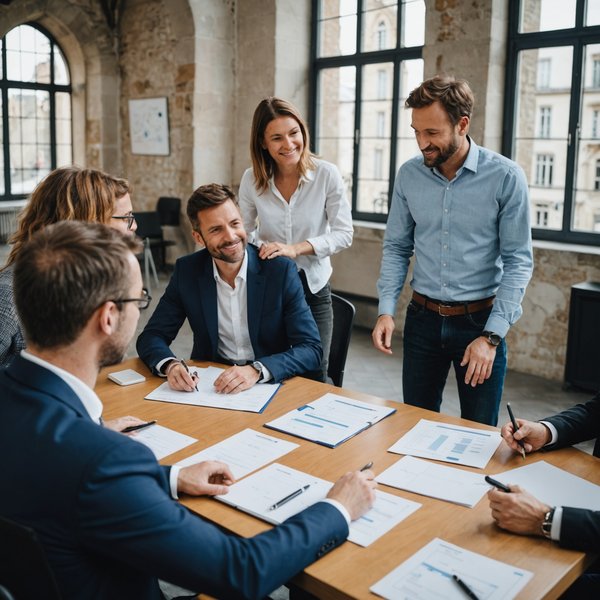 Formation management à auxerre : boostez vos compétences
