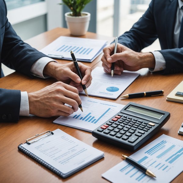 Services personnalisés d'un expert comptable 77 à votre écoute