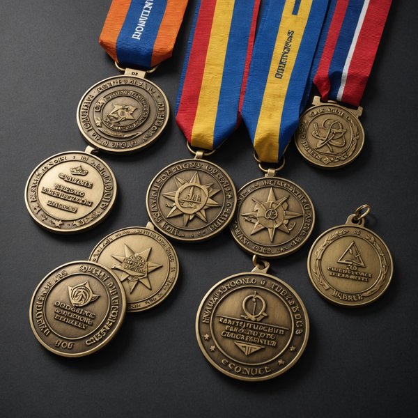Médailles personnalisées : distinguez vos événements et réalisations
