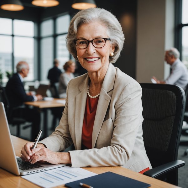 Conseils pour trouver un emploi quand on est sénior : les clés du succès