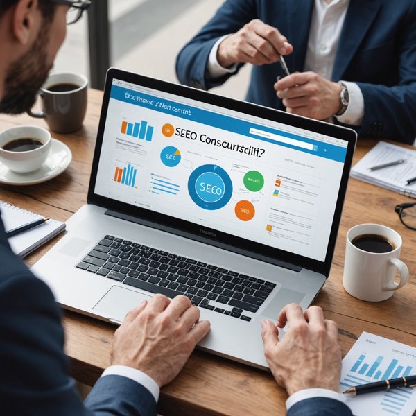 Optimisez votre visibilité avec un consultant seo montpellier