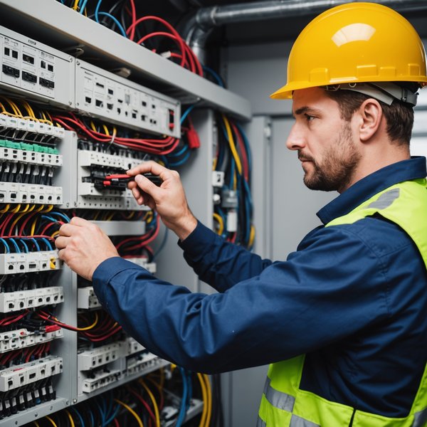 Services électricien à lausanne : interventions rapides 24/7