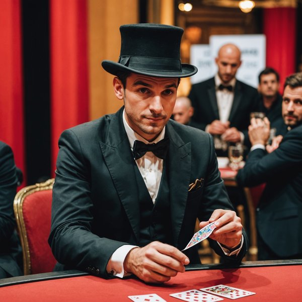 Magicien lyon evenements d'entreprise: des shows magiques personnalisés