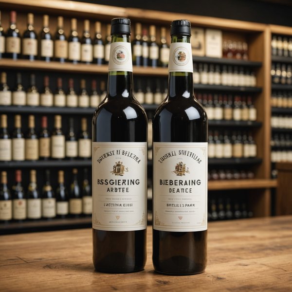 Étiquette bouteille : un outil marketing et informatif essentiel