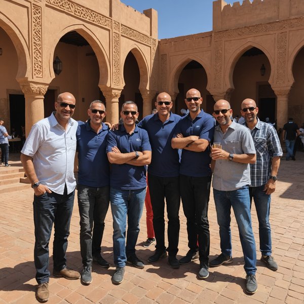 Renforcer la cohésion de son équipe grâce à un team building au Maroc
