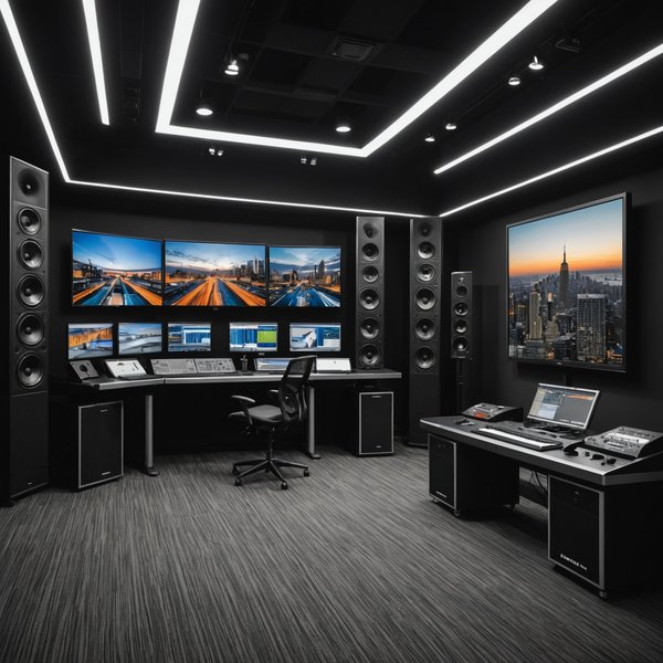 Solutions professionnelles d'équipements audiovisuels innovants