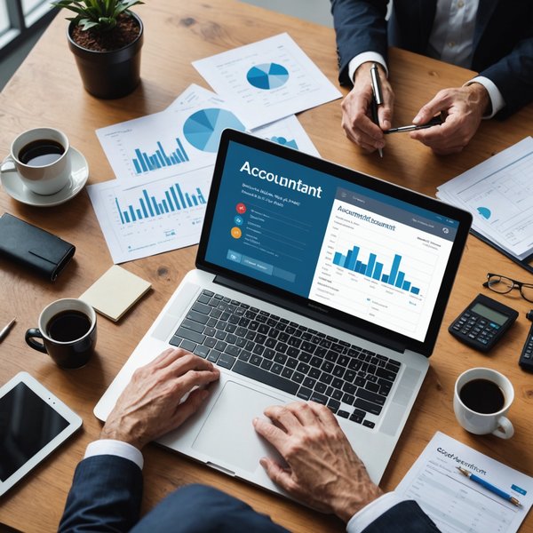 Expert comptable en ligne : propulsez votre entreprise au sommet