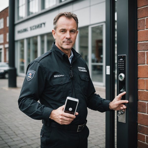 Solutions de sécurité fiables pour entreprises avec 40 ans d'expertise