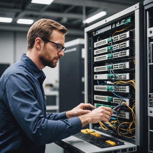 Maintenance informatique : optimisez votre sécurité et efficacité